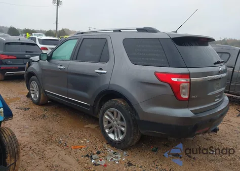 2014 Ford Explorer Xlt z USA, uszkodzony, nr VIN 1FM5K8D8XEGB61089